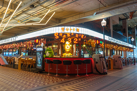 Super Shakariki 432" Shakes Up Bangkok's Dining Scene with Osakan Delights.