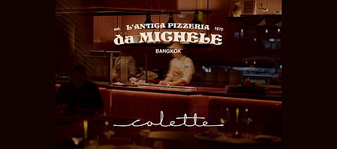 Colette Bangkok x L'Antiga Pizzeria da Michele