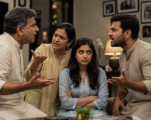 Family clash and navigating conflict