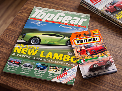 Car magazines