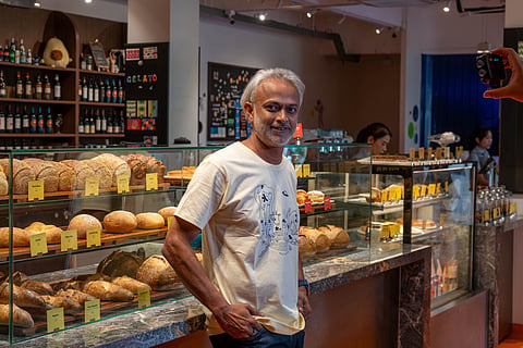 Nasirul Alam Porag, Founder of Holey Artisan Bakery