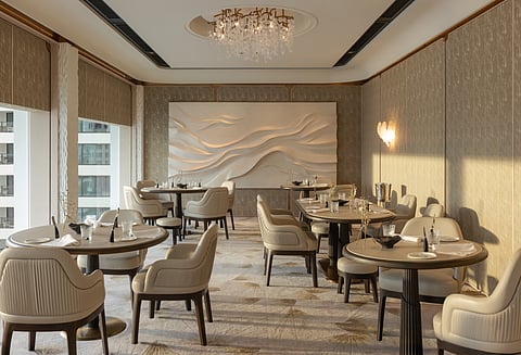 Anne-Sophie Pic at Le Normandie Introduces a New Three-Course Business Lunch