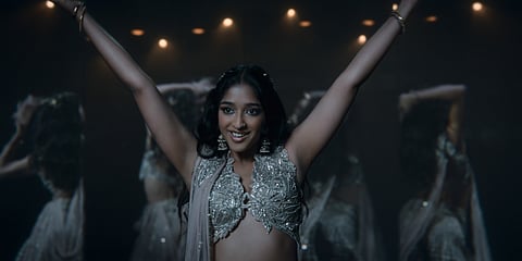 Maitreyi Ramakrishanan on screen as Maya in Netflix's Best of the Best (2026)