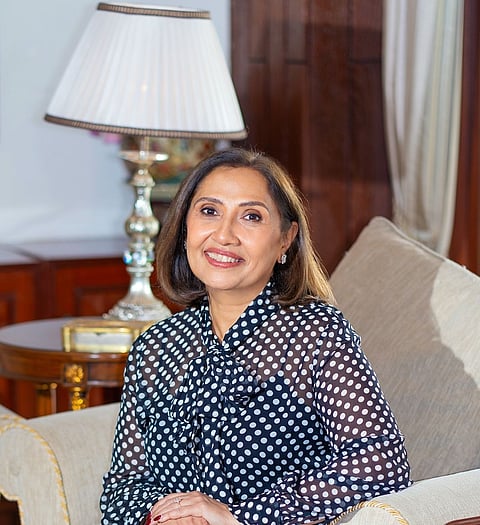 Sally Mangharam, Founder and Managing Director of Mantra Events