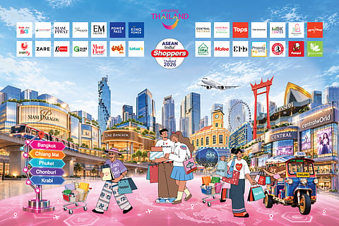 TAT expands ASEAN India+ Shoppers in Thailand 2026 to drive tourism spending.