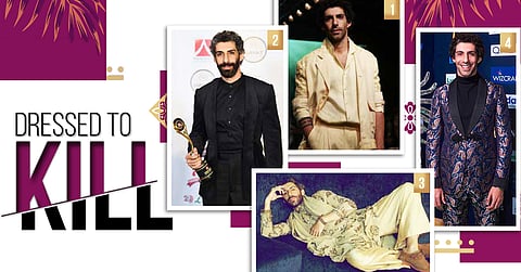 Jim Sarbh, Bollywood’s favourite villain, faces off against the fashion police