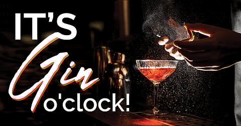 It’s Gin O’Clock