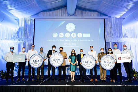 Angsana Laguna Phuket Awarded the ‘Amazing Thailand SHA’ Certificate