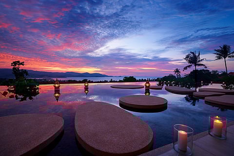 Enjoy sun, sea and stunning vistas at The Ritz-Carlton, Koh Samui