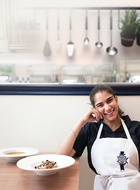 Kajal Singhsacha shares her recipes for classic bisque and mushroom risotto