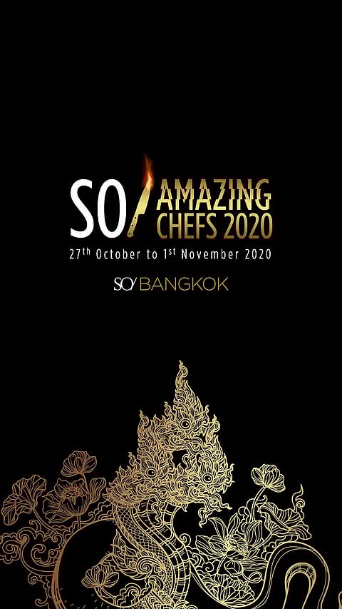 SO/ Bangkok invites Thailand’s top culinary talents for the 9th annual SO Amazing Chefs 2020