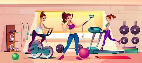 Thai-Indian women on challenging stereotypes in the field of sports and fitness