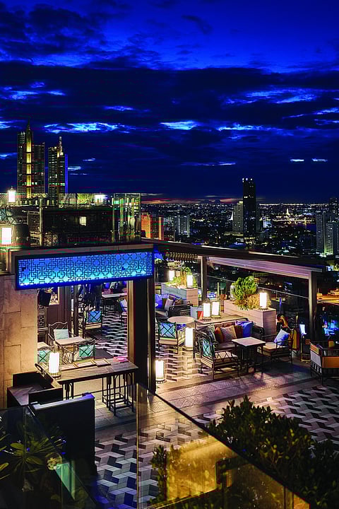 Yào Rooftop Bar elevates contemporary Chinese cuisine to enchanting new heights
