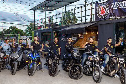 Meet the Thailand International Bikers and their ride-or-die bond