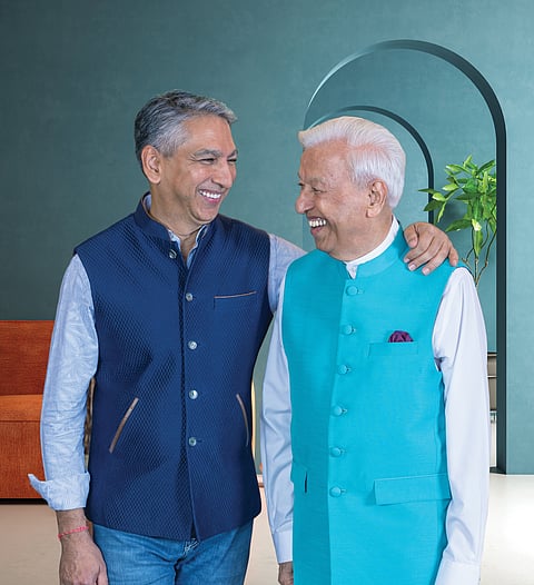 Read the story behind father-and-son pair, Vashi and Nash Purswani