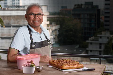 Rajeev Kapadia shares two hearty vegetarian recipes you can easily whip up at home