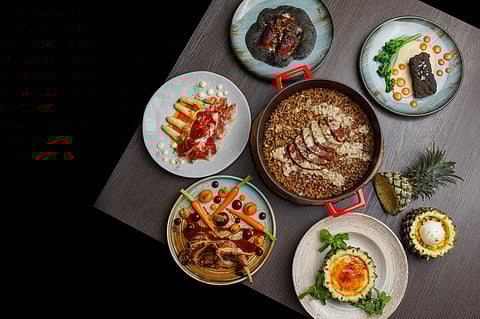 Savour refined Mediterranean cuisine at Chatrium Residence Sathon’s Albricias Restaurant