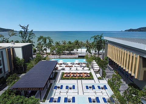 Relax at the famed Patong Beach in style with Four Points by Sheraton Phuket Patong Beach Resort