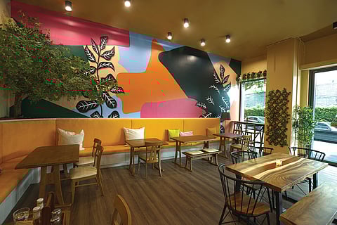 Change the world one bite at a time at sustainability-focused Carrots: The Vegan Bistro