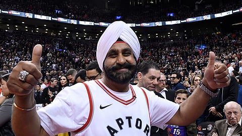 Indian man is the first fan to be inducted into the NBA Hall of Fame