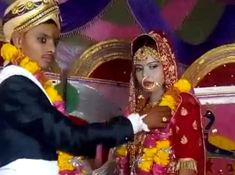Indian bride dies during her wedding ceremony, groom marries her sister instead