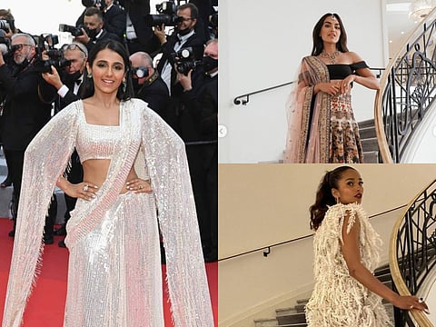 Our favourite looks from the influencers representing India at Cannes 2021