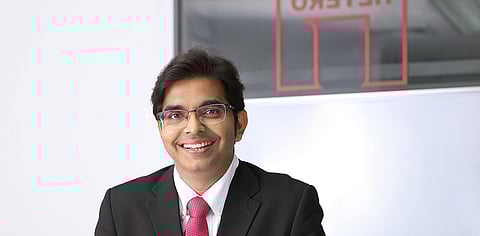 Ashwin Gurjar, Country Head of pharma giant Hetero, on his efforts to mitigate the pandemic