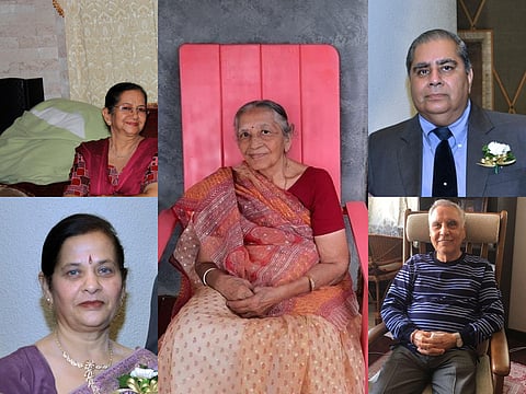 The elderly in our community share their experiences living through the COVID-19 pandemic