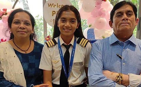 19-year-old Maitri Patel has become India’s youngest commercial pilot