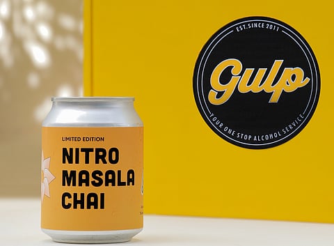 Gulp Bkk and Drink Pushers ring in Diwali in style with their Nitro Masala Chai collaboration
