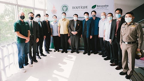 Thailand-based Boutique Corporation PCL is venturing into the blockchain space with CannaThai420