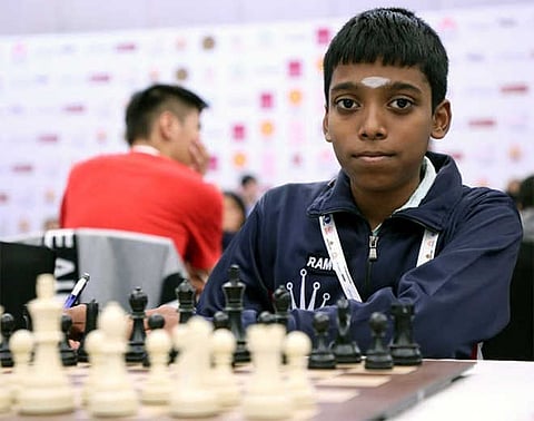 16-year old chess player, R Praggnanandhaa, beats World No. 1 Magnus Carlsen in surprise victory