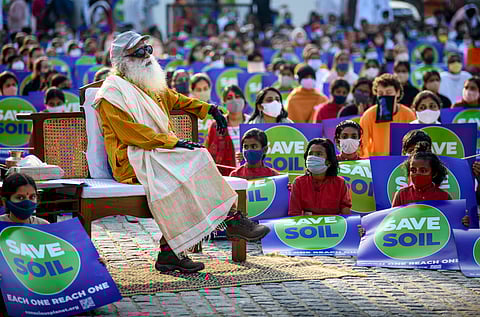 Led by Sadhguru, Masala delves into the global Conscious Planet – Save Soil movement
