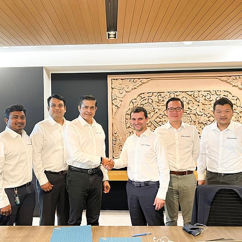 This month’s news snippets from within the Thai-Indian community