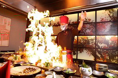 Bangkok’s favourite teppanyaki grill, Benihana, introduces their weekend brunch that will leave you raring for more