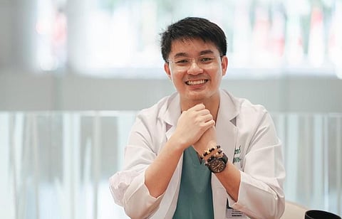 Dr. Achirawin Jirakamolchaisiri, cardiologist and part of the Management Team of the Bumrungrad Heart Institute, on their heartfelt mission