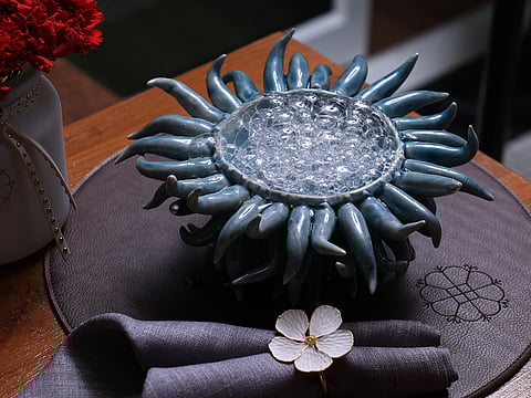 The White House Bangkok is a luxe and innovative homage to Latvian cuisine.