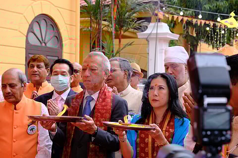 The three-day celebration of Diwali at Phahurat Road was a shining success