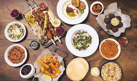 Baba Shuk’s sublime, Israeli-inspired Mediterranean offerings will leave you shook