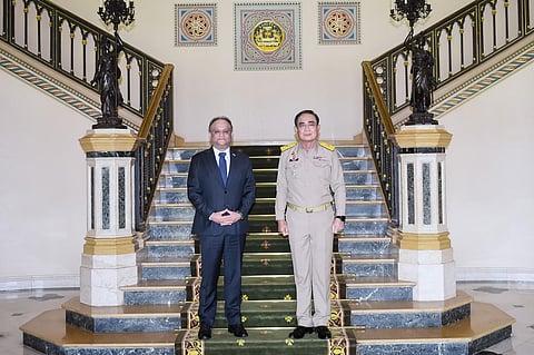 H.E. Nagesh Singh on taking the helm as the current Ambassador of India to Thailand.