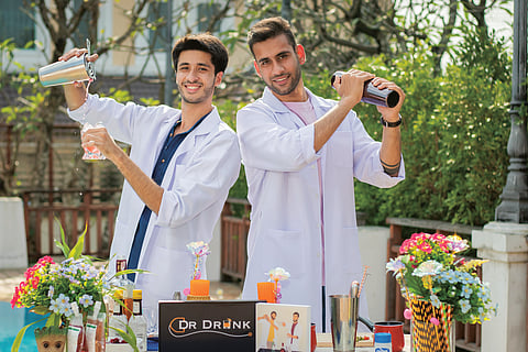 Dr. Drunk’s Karan Bhalla and Saajan Ghogar teach you how to shake things up in your kitchen
