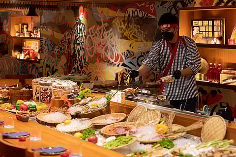 Yankii Robatayaki & Bar goes rogue with a fireside dining experience like no other