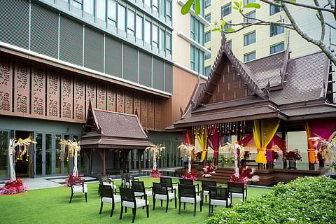 Grand Richmond Hotel, Bangkok warms up for glamorous yet contemporary Indian weddings.