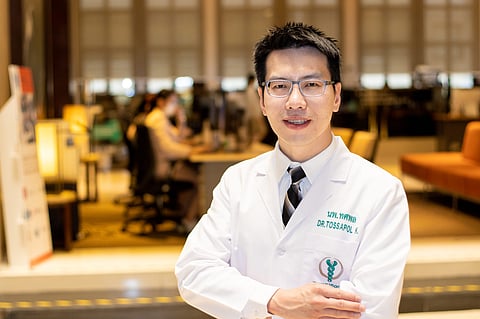 Bumrungrad International Hospital’s Dr. Tossapol ‘Toss’ Kerdsirichairat on how the best care is about finding a collaborative, multi-disciplinary team