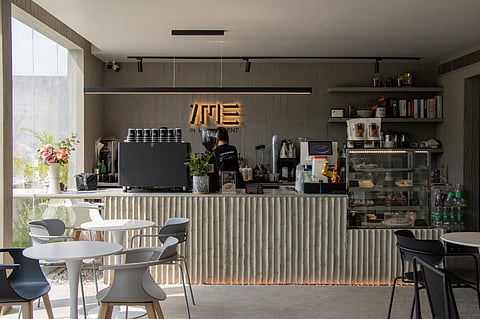 In my element café is designed to make you feel happy