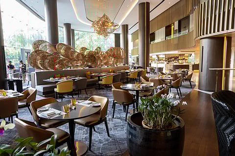 Savio at Chatrium Grand Bangkok is giving all-day dining a new meaning