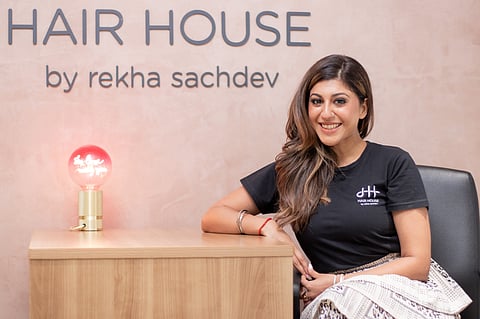 Rekha Sachdev, founder of HAIR HOUSE by rekha sachdev, detangles the intricacies of hairdressing