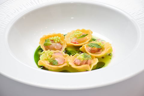 La Scala at The Sukhothai Bangkok takes you on a romantic culinary journey