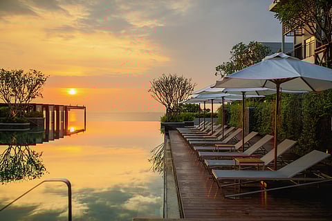 The Renaissance Pattaya Resort & Spa meets all your rest and relaxation desires