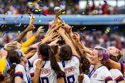 Acknowledging wins both on and off the football field in this year’s FIFA Women’s World Cup
